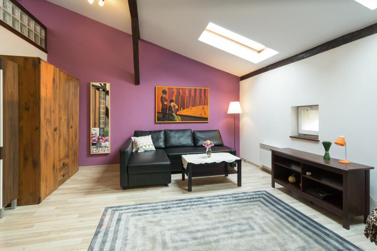 Апартаменты Gorgeous Loft In Perfect Location! Краков Экстерьер фото